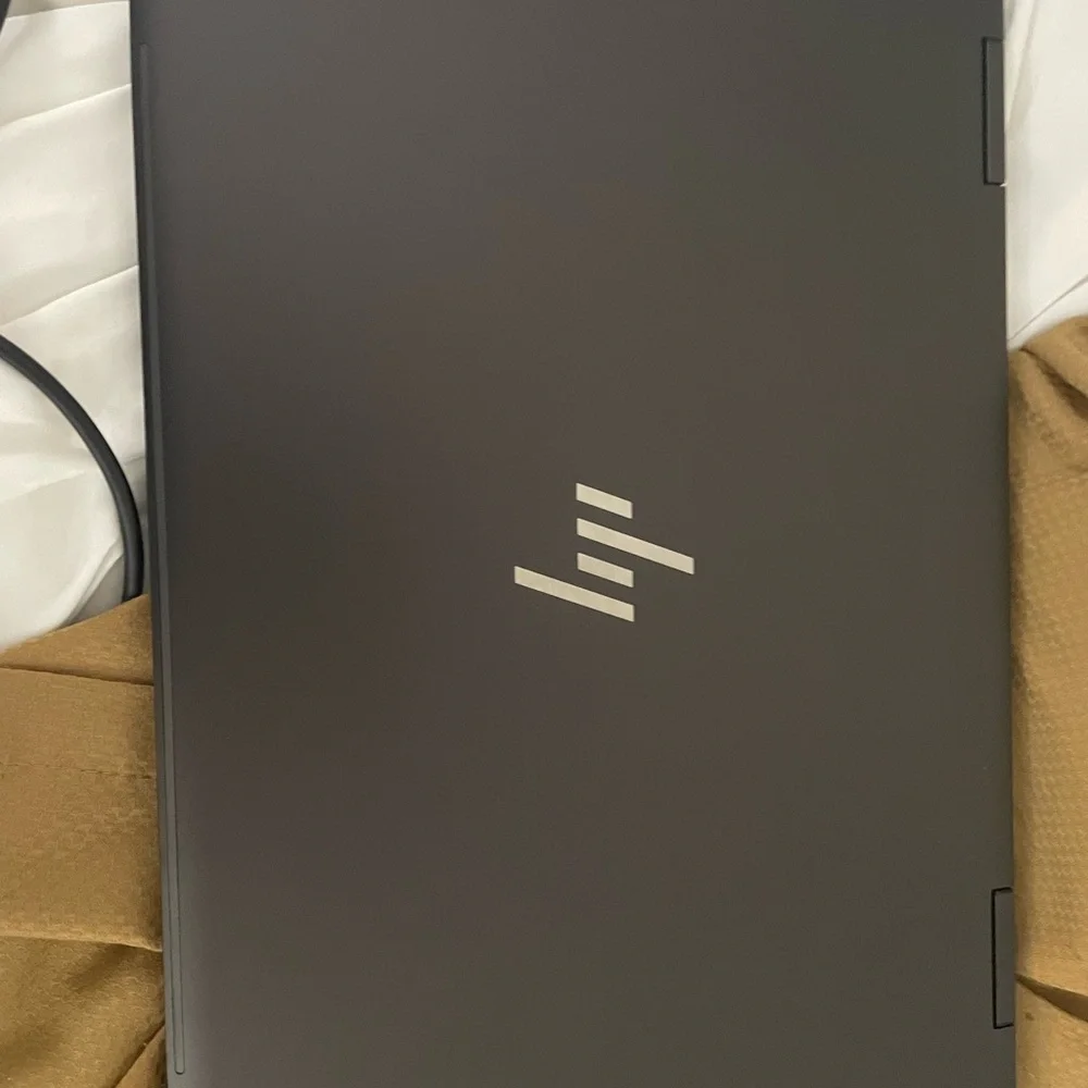 HP Black Laptop